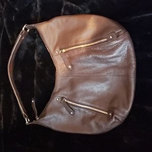 Kristen Bell Brown Leather Purse Handbag